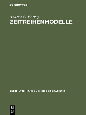 cover image of Zeitreihenmodelle
